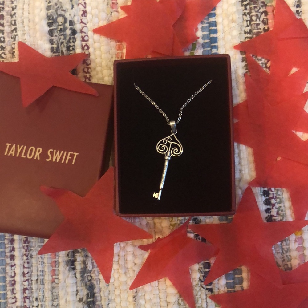 Taylor Swift I Knew You Were Trouble RED Taylor's Version Necklace